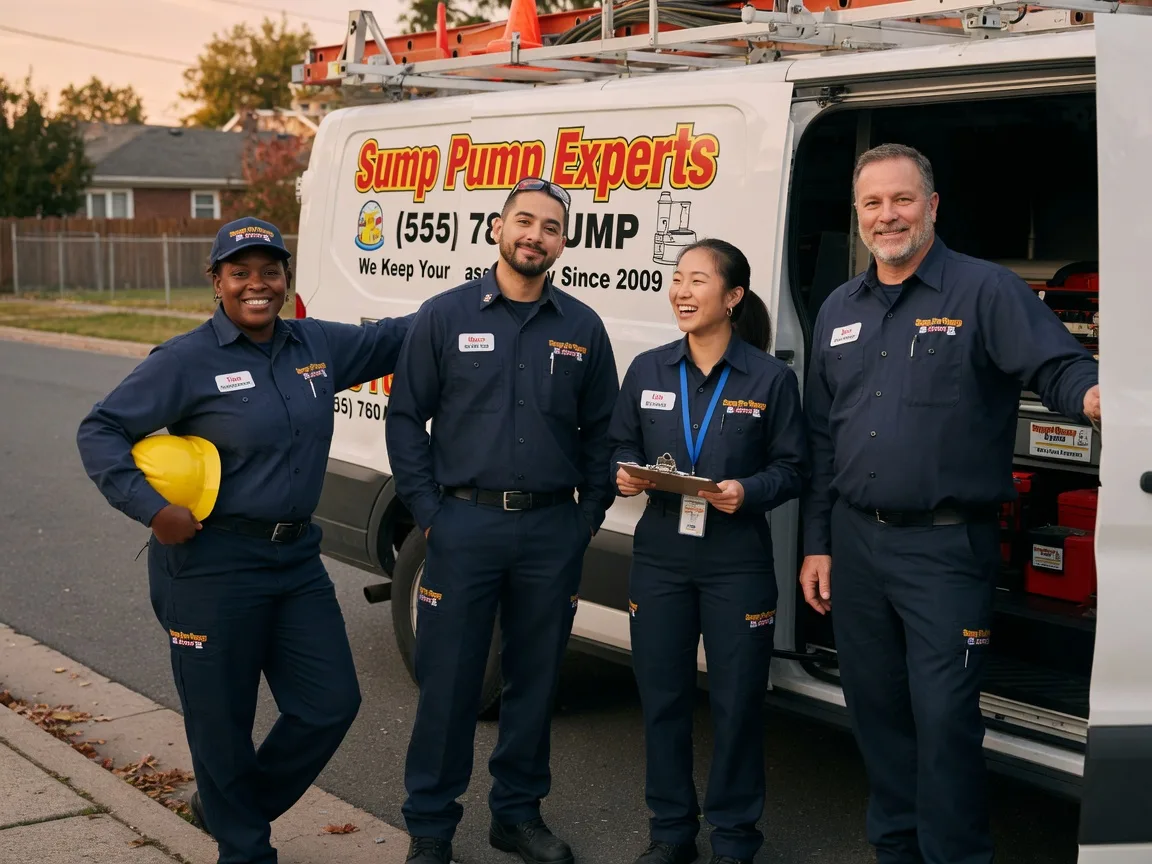 Sump Pump Repair company in Brooklyn, IN